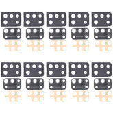 For Samsung Galaxy M31 / Galaxy M31 Prime SM-M315 10pcs Camera Lens Cover